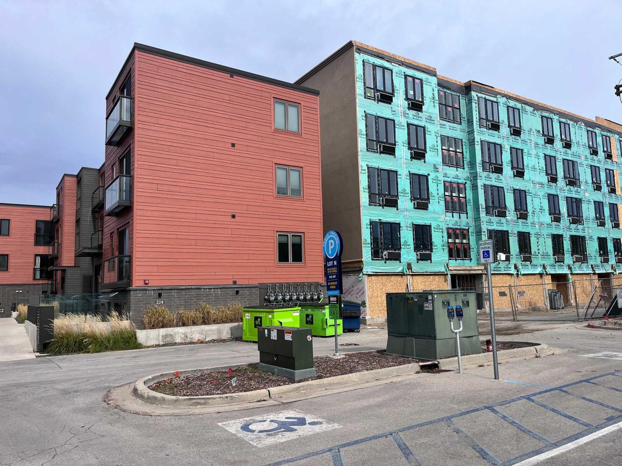Modern Condo 210 Just Blocks From Lake Michigan Traverse City Kültér fotó